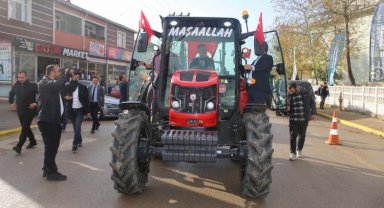 Kocaeli'de 16 bin çiftçiye 2,7 milyon litre mazot