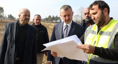 Kocaeli'de Gebze Millet Bahçesi'ne yakın mercek