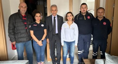 Kocaeli'de sağlık çalışanlarının gözü Müdür Pehlivan'da