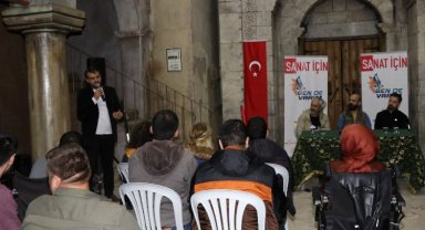 Kocaeli'de 'Sanat İçin Ben De Varım' dediler