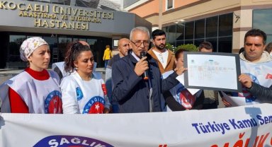 Kocaeli'de Türk Sağlık-Sen ifşaya hazırlanıyor