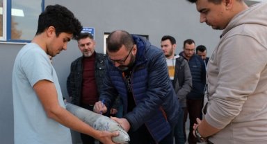 Kocaeli'den mühendis adaylarına destek