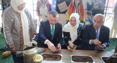 Kocaeli'nde üretilen biberiye ayçiçek yağında kullanılacak