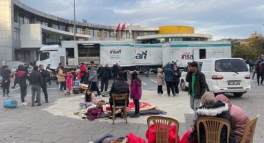 Kocaeli'nin mobil afet tırları Düzce'de