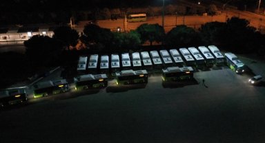 Kocaeli'nin yeni 26 otobüsü daha şehre ulaştı