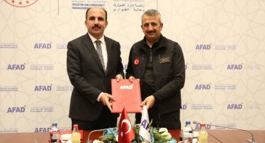 Konya Büyükşehir ve AFAD arasında Türkiye'ye örnek iş birliği