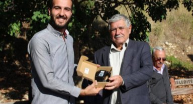 Kumluca da çiftçiye dijital sensör desteği