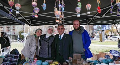 Kütahya Belediyesi'nden kadın emeğine saygı