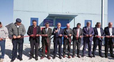 Kütahya İkizhüyük'te su deposu açıldı