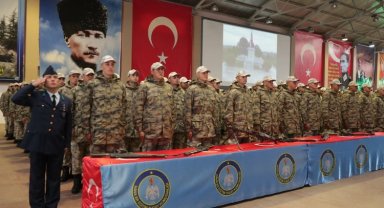 Kütahya'da 760 bedelli havacı yemin etti