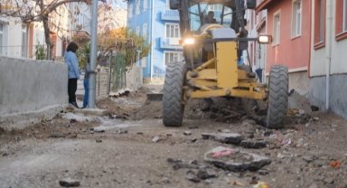 Kütahya'da asfalt çalışmaları tam gaz