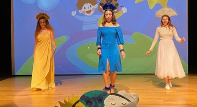 Kütahya'da 'Güneş ve Bulut'un dostluğu' sahnelendi