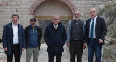 Kütahya'da Hisar'ın kapısı tarihe açılıyor