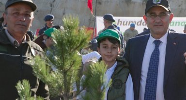 Kütahya'da Milli Ağaçlandırma Günü kutlandı