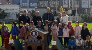 Kütahya'da sevimli dostlara destek sürüyor