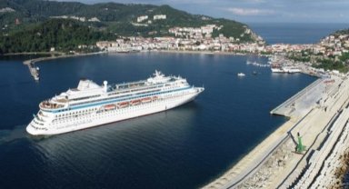 Limanlarımıza 10 ayda 907 kruvaziyer gemi yanaştı