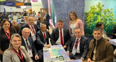 Londra Turizm Fuarında Antalya'yı tanıttılar