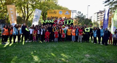 LÖSEV'li çocuklar Kayseri Büyükşehir'le güldü