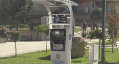 Malatya'da engelli vatandaşlar için 5 yeni şarj istasyonu