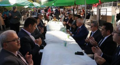 Manisa Büyükşehir'de şehit polis memuruna ahde vefa