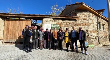 Manisa Soma'da Yırca sakinleri 'şiddete hayır' dedi