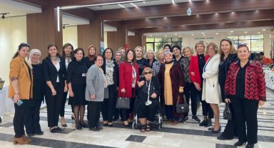 Manisa'da Kadın Kooperatifleri sergide buluştu