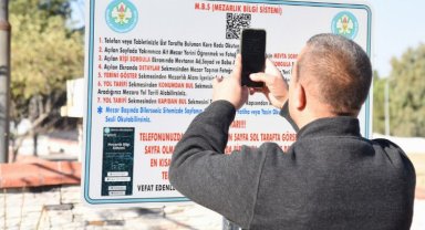Manisa'da mezarlar kolay bulunacak