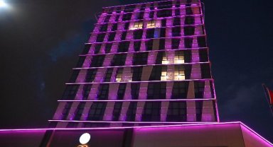 Manisa'da 'mor' farkındalık