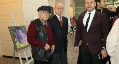 Manisa'da Nail Türkel'in eserleri görücüye çıktı