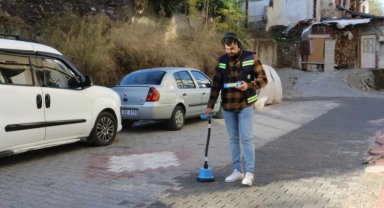 Manisa'da su israfına yönelik yoğun mesai