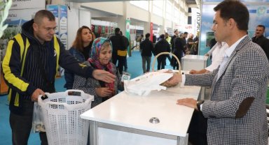 Manisa'da uluslararası fuarda Büyükşehir projeleri ilgi gördü