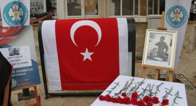 Manisalı şehit Esin Akay unutulmadı