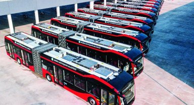 Manisa'nın çevreci filosuna 'mükemmelik' ödülü