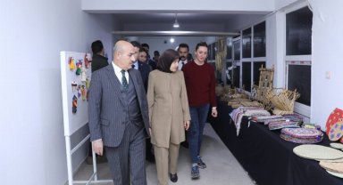 Mardin Valisi'nden kadın kooperatiflerine ziyaret