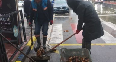 MASKİ yağmura karşı teyakkuz halinde