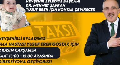 Mehmet Savran'dan SMA'lı minik Yusuf için şoför koltuğunda