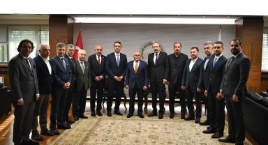 Memduh Büyükkılıç KTO'yu ağırladı