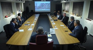 Memduh Büyükkılıç'a ulaşım sunumu