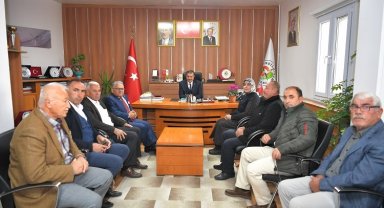 Memduh Büyükkılıç'tan Yeşilhisar mesaisi