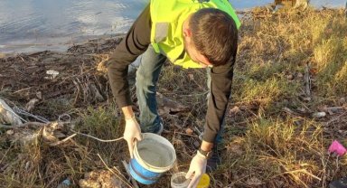 Meriç Nehri'ndeki köpüklenme araştırılıyor