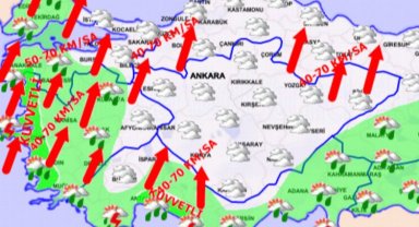 Meteoroloji'den lodos, sel, dolu uyarısı! Türkiye'de bugün hava nasıl olacak?