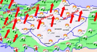 Meteoroloji'den sel uyarısı! Türkiye'de bugün hava nasıl olacak?