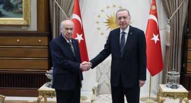 MHP Genel Başkanı Bahçeli Külliye'de