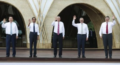 MIKTA liderlerinden ortak mesaj