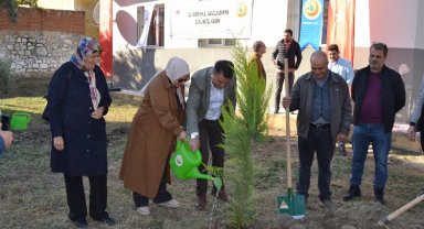 Milli Ağaçlandırma Günü'nde Aydın Didim'den 'nefes' oldular
