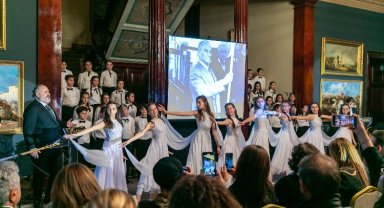 Milli Saraylar ilk kez özel etkinliğe ev sahipliği yaptı