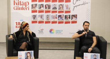 Mine Söğüt ve Barış İnce Hatay'da