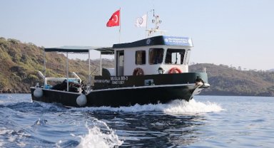 Muğla Gökova'dan 2 günde 5 ton çöp toplandı
