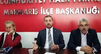 Muğla Marmaris'te CHP'den 'Halk Günü'ne açık davet