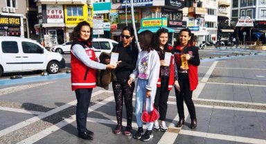 Muğla Marmaris'te 'kadına yönelik şiddeti önleme' operasyonu